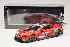 BMW M8 GTE RLL Racing #25 C. De Phillippi / B. Spengler Class Winners IMSA GP Road Atlanta 2020 Minichamps 1:18 155202995 Met — billede 6 af 6