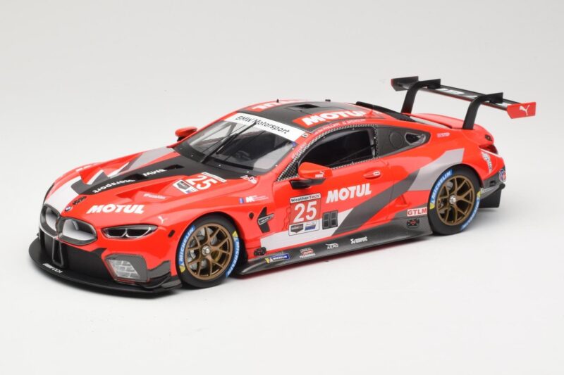 BMW M8 GTE RLL Racing #25 C. De Phillippi / B. Spengler Class Winners IMSA GP Road Atlanta 2020 Minichamps 1:18 155202995 Met