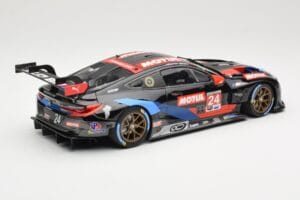 BMW M8 GTE RLL Racing #24 J. Edwards / J. Krohn IMSA GP Road Atlanta 2020 Minichamps 1:18 155202994 Metal — billede 2 af 6