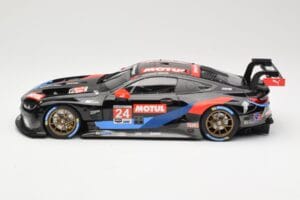 BMW M8 GTE RLL Racing #24 J. Edwards / J. Krohn IMSA GP Road Atlanta 2020 Minichamps 1:18 155202994 Metal — billede 3 af 6