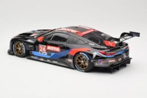 BMW M8 GTE RLL Racing #24 J. Edwards / J. Krohn IMSA GP Road Atlanta 2020 Minichamps 1:18 155202994 Metal — billede 5 af 6