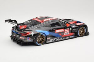 BMW M8 GTE RLL Racing #24 J. Krohn / J. Edwards Class Winners 24 Hours of Daytona 2020 Minichamps 1:18 155202924 Metal — billede 2 af 6
