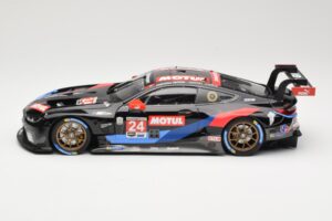 BMW M8 GTE RLL Racing #24 J. Krohn / J. Edwards Class Winners 24 Hours of Daytona 2020 Minichamps 1:18 155202924 Metal — billede 3 af 6