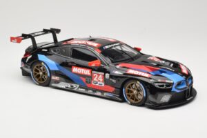 BMW M8 GTE RLL Racing #24 J. Krohn / J. Edwards Class Winners 24 Hours of Daytona 2020 Minichamps 1:18 155202924 Metal — billede 4 af 6
