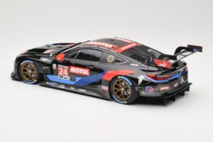 BMW M8 GTE RLL Racing #24 J. Krohn / J. Edwards Class Winners 24 Hours of Daytona 2020 Minichamps 1:18 155202924 Metal — billede 5 af 6