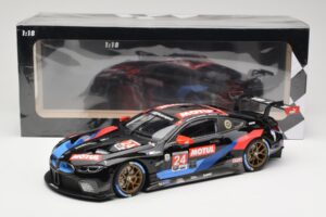 BMW M8 GTE RLL Racing #24 J. Krohn / J. Edwards Class Winners 24 Hours of Daytona 2020 Minichamps 1:18 155202924 Metal — billede 6 af 6