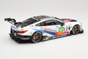 BMW M8 GTE Team Mtek #82 T. Blomqvist / A. Felix da Costa 6 Hours of Fuji 2018 Minichamps 1:18 155182982 Metal — billede 2 af 6