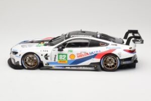 BMW M8 GTE Team Mtek #82 T. Blomqvist / A. Felix da Costa 6 Hours of Fuji 2018 Minichamps 1:18 155182982 Metal — billede 3 af 6
