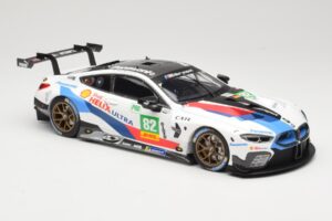 BMW M8 GTE Team Mtek #82 T. Blomqvist / A. Felix da Costa 6 Hours of Fuji 2018 Minichamps 1:18 155182982 Metal — billede 4 af 6