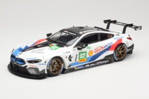 BMW M8 GTE Team Mtek #82 T. Blomqvist / A. Felix da Costa 6 Hours of Fuji 2018 Minichamps 1:18 155182982 Metal