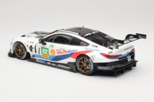 BMW M8 GTE Team Mtek #82 T. Blomqvist / A. Felix da Costa 6 Hours of Fuji 2018 Minichamps 1:18 155182982 Metal — billede 5 af 6
