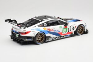 BMW M8 GTE #81 Team MTEK M. Tomczyk / N. Catsburg / N. Yelloly 24 Hours of Le Mans 2018 Minichamps 1:18 155182981 Metal — billede 2 af 6