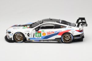 BMW M8 GTE #81 Team MTEK M. Tomczyk / N. Catsburg / N. Yelloly 24 Hours of Le Mans 2018 Minichamps 1:18 155182981 Metal — billede 3 af 6