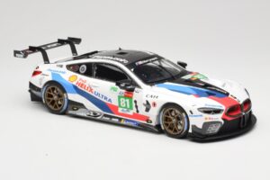 BMW M8 GTE #81 Team MTEK M. Tomczyk / N. Catsburg / N. Yelloly 24 Hours of Le Mans 2018 Minichamps 1:18 155182981 Metal — billede 4 af 6