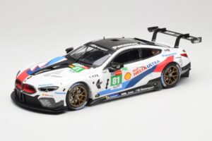 BMW M8 GTE #81 Team MTEK M. Tomczyk / N. Catsburg / N. Yelloly 24 Hours of Le Mans 2018 Minichamps 1:18 155182981 Metal