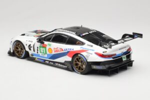 BMW M8 GTE #81 Team MTEK M. Tomczyk / N. Catsburg / N. Yelloly 24 Hours of Le Mans 2018 Minichamps 1:18 155182981 Metal — billede 5 af 6