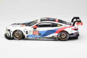 BMW M8 GTE Team RLL #25 C. De Phillippi / A. Farfus Class Winners 24 Hours of Daytona 2019 Minichamps 1:18 155192925 Metal — billede 3 af 6