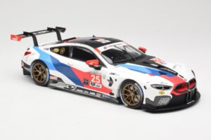 BMW M8 GTE Team RLL #25 C. De Phillippi / A. Farfus Class Winners 24 Hours of Daytona 2019 Minichamps 1:18 155192925 Metal — billede 4 af 6