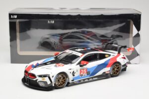 BMW M8 GTE Team RLL #25 C. De Phillippi / A. Farfus Class Winners 24 Hours of Daytona 2019 Minichamps 1:18 155192925 Metal — billede 6 af 6