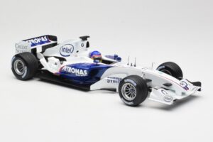 BMW Sauber F1.06 #17 J. Villeneuve Launch Version 2006 Minichamps 1:18 80430413184 Metal — billede 4 af 6