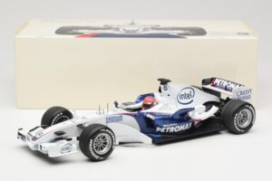 BMW Sauber F1.07 #10 R. Kubica Launch Version 2007 Minichamps 1:18 80430426995 Metal — billede 7 af 7