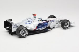 BMW Sauber F1.07 #9 N. Heidfeld Launch Version 2007 Minichamps 1:18 80430426994 Metal — billede 2 af 7
