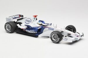 BMW Sauber F1.07 #9 N. Heidfeld Launch Version 2007 Minichamps 1:18 80430426994 Metal — billede 4 af 7