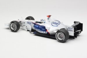 BMW Sauber F1.07 #9 N. Heidfeld Launch Version 2007 Minichamps 1:18 80430426994 Metal — billede 5 af 7