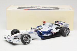 BMW Sauber F1.07 #9 N. Heidfeld Launch Version 2007 Minichamps 1:18 80430426994 Metal — billede 7 af 7