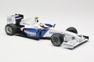 BMW Sauber F1.09 #6 N. Heidfeld Launch Version 2009 Minichamps 1:18 80432154856 Metal — billede 4 af 7