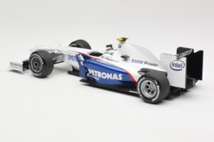 BMW Sauber F1.09 #6 N. Heidfeld Launch Version 2009 Minichamps 1:18 80432154856 Metal — billede 5 af 7