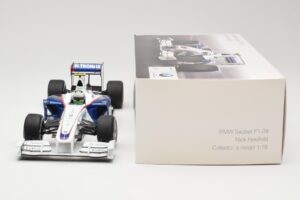 BMW Sauber F1.09 #6 N. Heidfeld Launch Version 2009 Minichamps 1:18 80432154856 Metal — billede 6 af 7