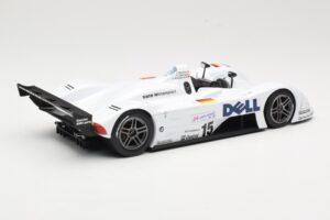 BMW V12 LMR LMP #15 P. Martini / Y. Dalmas / J. Winkelhock 24 Hours of Le Mans Winner 1999 Minichamps 1:18 80430009338 Metal — billede 2 af 6