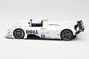 BMW V12 LMR LMP #15 P. Martini / Y. Dalmas / J. Winkelhock 24 Hours of Le Mans Winner 1999 Minichamps 1:18 80430009338 Metal — billede 3 af 6