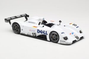 BMW V12 LMR LMP #15 P. Martini / Y. Dalmas / J. Winkelhock 24 Hours of Le Mans Winner 1999 Minichamps 1:18 80430009338 Metal — billede 4 af 6