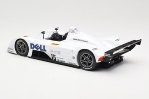 BMW V12 LMR LMP #15 P. Martini / Y. Dalmas / J. Winkelhock 24 Hours of Le Mans Winner 1999 Minichamps 1:18 80430009338 Metal — billede 5 af 6