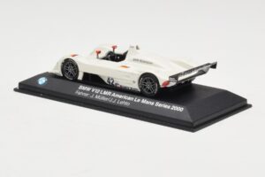 BMW V12 LMR LMP1 #42 Beck's T. Kristensen / J. Lehto / J. Müller 24 Hours of Le Mans 1999 Minichamps 1:43 80429418139 Metal — billede 3 af 4