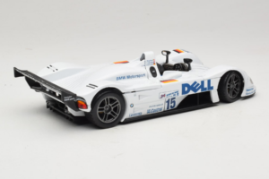 BMW V12 LMR #15 Y. Dalmas / J. Winkelhock / P. Martini 24 Hours of Le Mans Winner 1999 Maisto 1:18 56062 Metal — billede 3 af 8