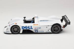 BMW V12 LMR #15 Y. Dalmas / J. Winkelhock / P. Martini 24 Hours of Le Mans Winner 1999 Maisto 1:18 56062 Metal — billede 4 af 8