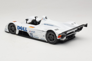 BMW V12 LMR #15 Y. Dalmas / J. Winkelhock / P. Martini 24 Hours of Le Mans Winner 1999 Maisto 1:18 56062 Metal — billede 7 af 8