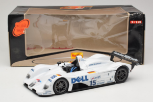 BMW V12 LMR #15 Y. Dalmas / J. Winkelhock / P. Martini 24 Hours of Le Mans Winner 1999 Maisto 1:18 56062 Metal — billede 8 af 8