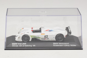 BMW V12 LMR #42 T. Kristensen / J.J. Lehto / J. Muller 24 Hours of Le Mans 1999 Minichamps 1:43 80429418137 Metal — billede 4 af 5