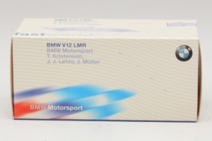 BMW V12 LMR #42 T. Kristensen / J.J. Lehto / J. Muller 24 Hours of Le Mans 1999 Minichamps 1:43 80429418137 Metal — billede 5 af 5