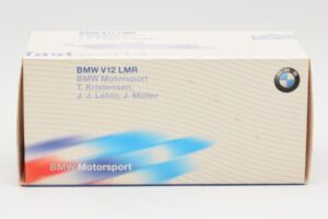 BMW V12 LMR LMP1 #42 J. Müller / J. Lehto 24 Hours of Le Mans 2000 Minichamps 1:43 80420018215 Metal — billede 4 af 4
