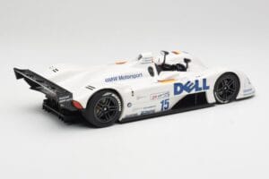 BMW V12 LMR LMP1 #42 T. Kristensen / J. Lehto / J. Muller ALMS 1999 Minichamps 1:18 80432454791 Metal — billede 2 af 6