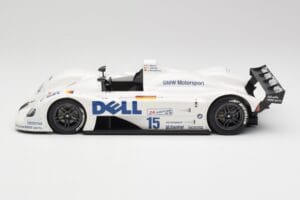 BMW V12 LMR LMP1 #42 T. Kristensen / J. Lehto / J. Muller ALMS 1999 Minichamps 1:18 80432454791 Metal — billede 3 af 6