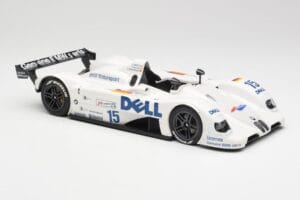 BMW V12 LMR LMP1 #42 T. Kristensen / J. Lehto / J. Muller ALMS 1999 Minichamps 1:18 80432454791 Metal — billede 4 af 6