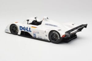 BMW V12 LMR LMP1 #42 T. Kristensen / J. Lehto / J. Muller ALMS 1999 Minichamps 1:18 80432454791 Metal — billede 5 af 6