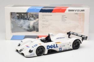 BMW V12 LMR LMP1 #42 T. Kristensen / J. Lehto / J. Muller ALMS 1999 Minichamps 1:18 80432454791 Metal — billede 6 af 6