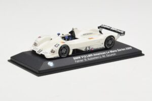 BMW V12 LMR LMP1 #43 B. Auberlen / M. Gounon 24 Hours of Le Mans 2000 Minichamps 1:43 80420018216 Metal — billede 2 af 4